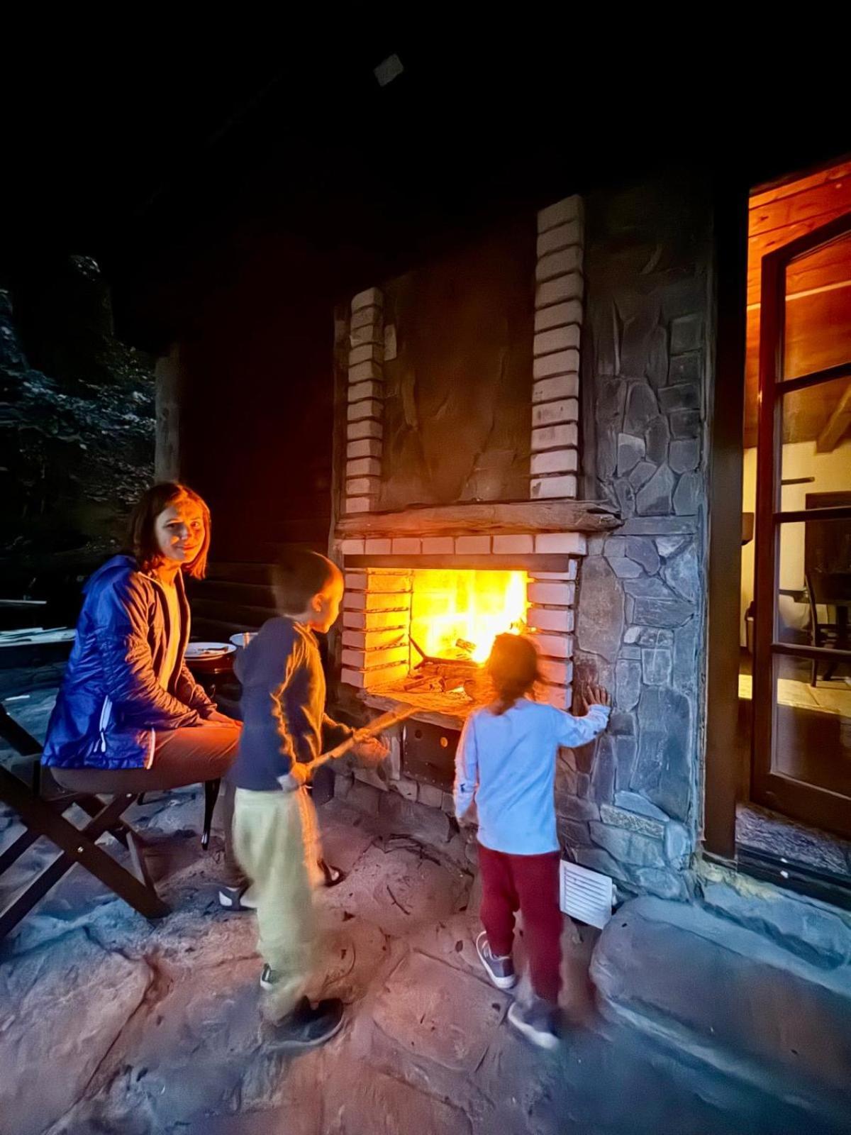 Srub V Bolkovskem Udoli Villa Rudnik ภายนอก รูปภาพ