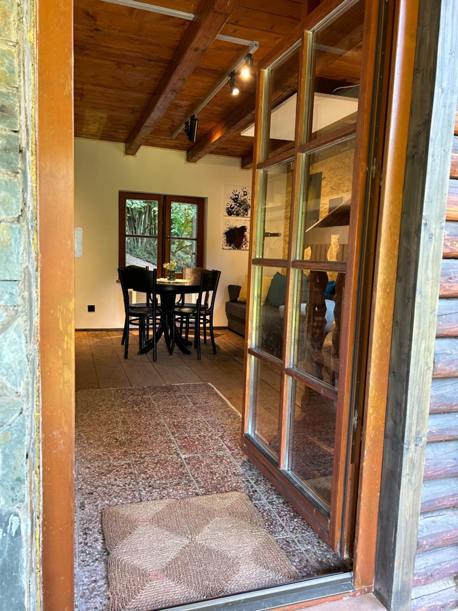 Srub V Bolkovskem Udoli Villa Rudnik ภายนอก รูปภาพ
