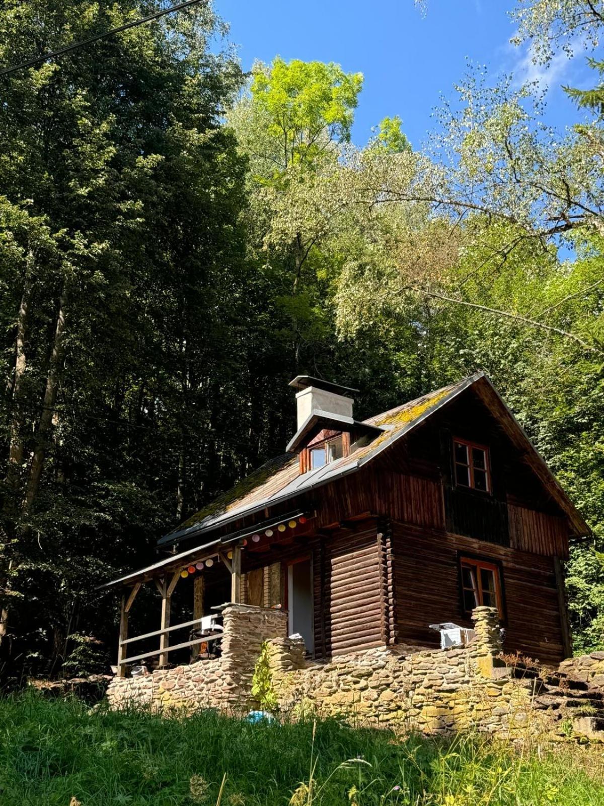 Srub V Bolkovskem Udoli Villa Rudnik ภายนอก รูปภาพ