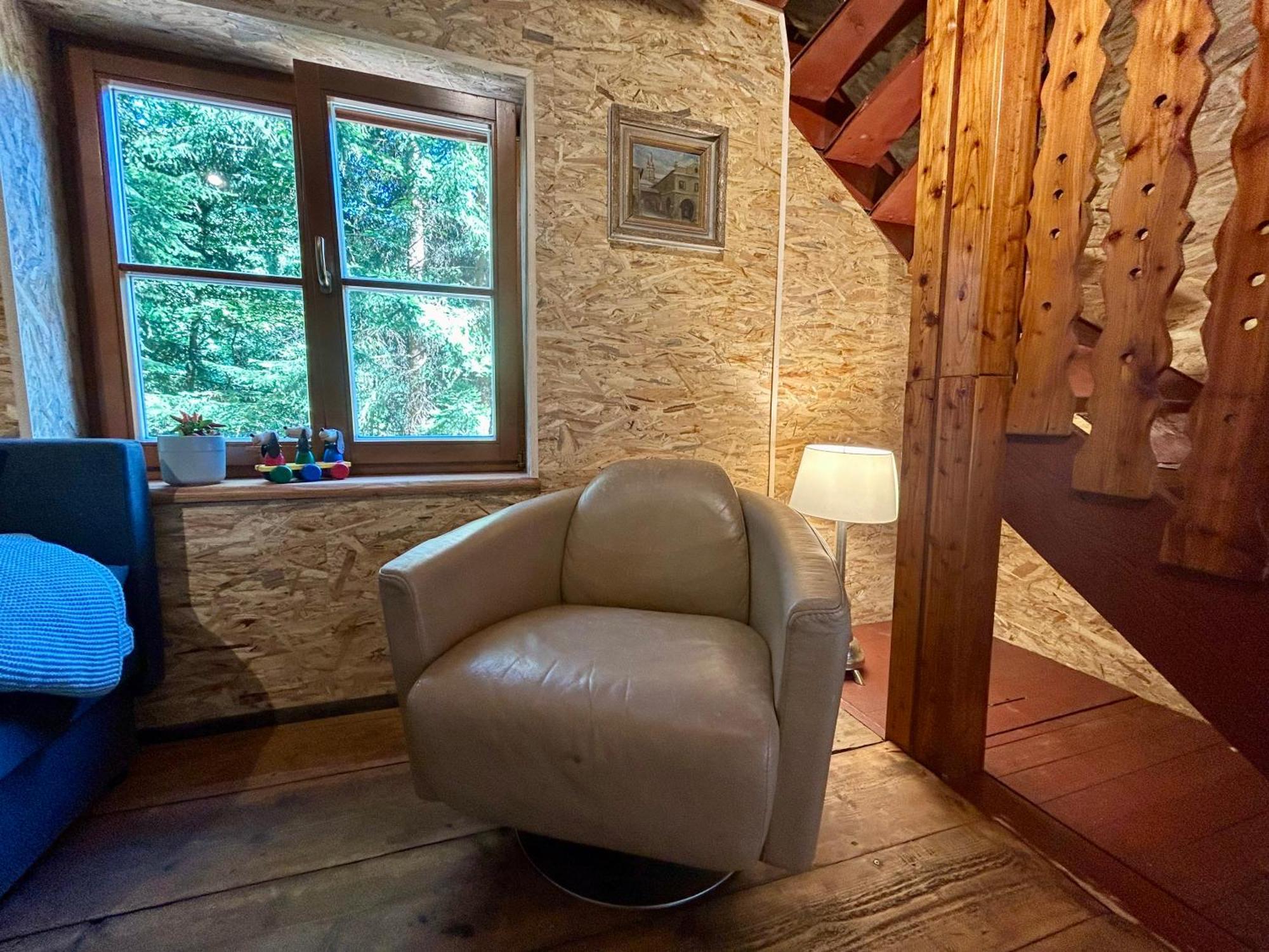 Srub V Bolkovskem Udoli Villa Rudnik ภายนอก รูปภาพ