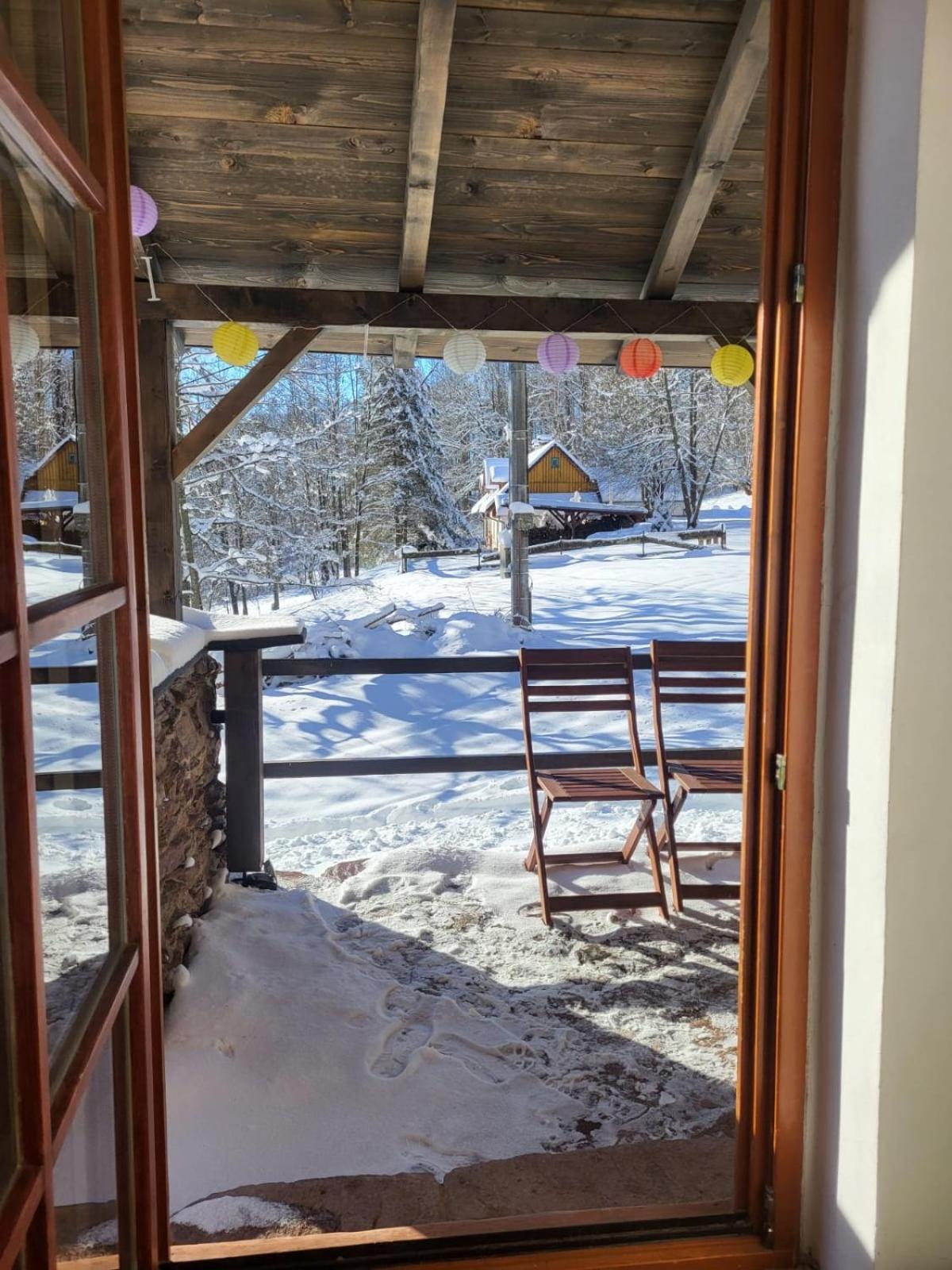 Srub V Bolkovskem Udoli Villa Rudnik ภายนอก รูปภาพ